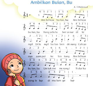 lagu ambilkan bulan bu