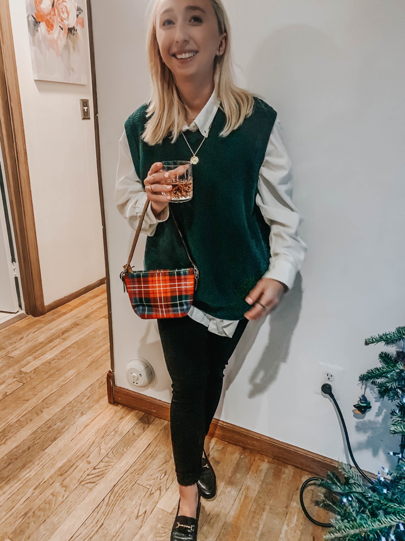 How I Style Thrift Finds: The Sweater Vest