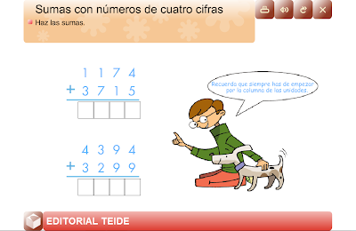 Sumas con una cifra,suma,operaciones,básicas,suma,Matemáticas