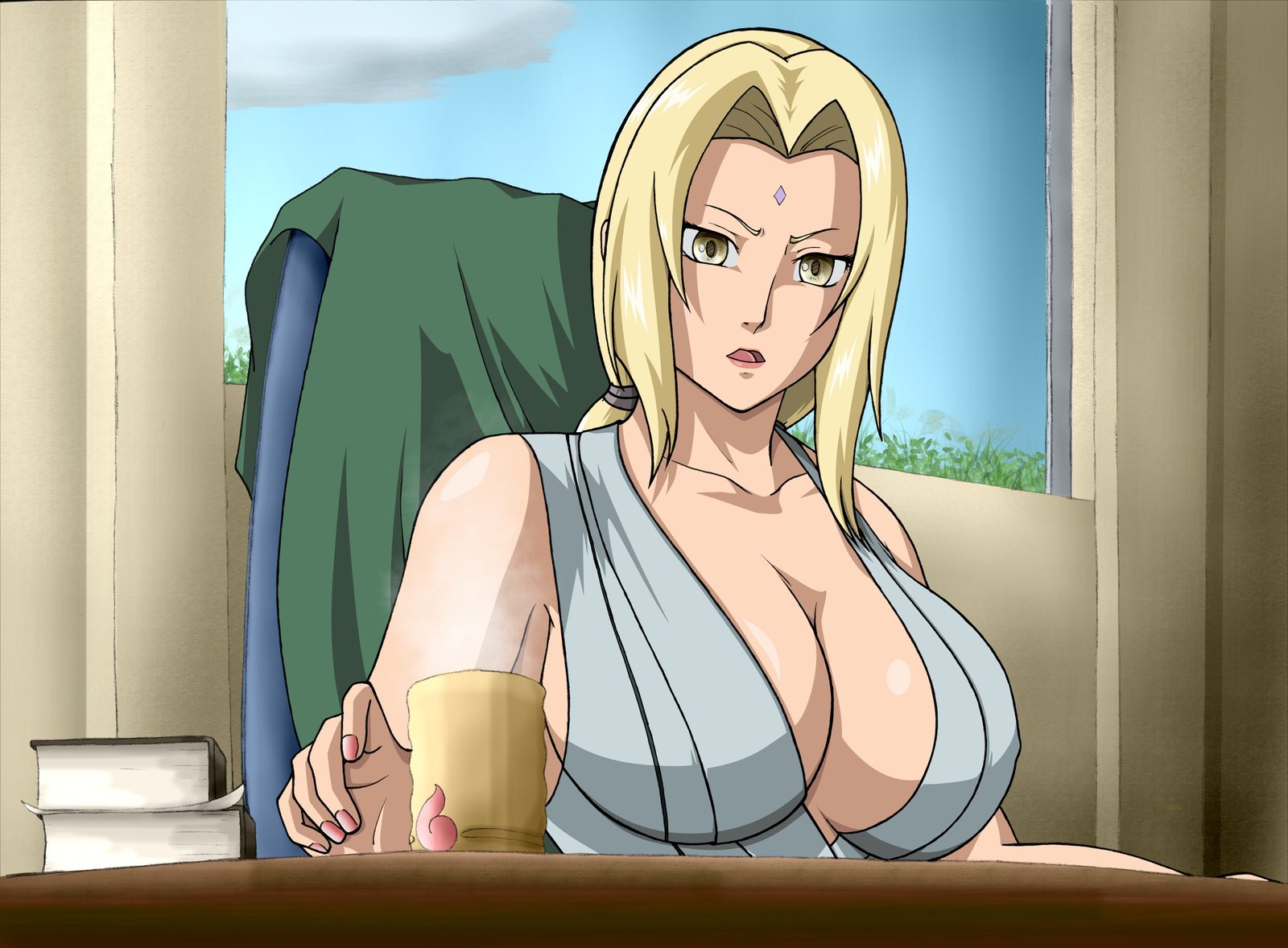 Tsunade in Naruto Anime  