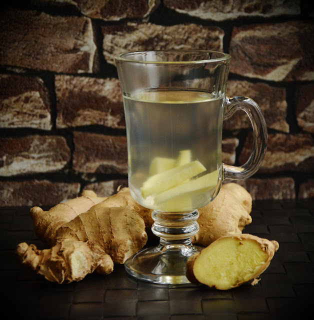 Tea recipe, how to make ginger tea
