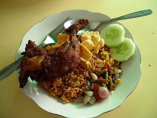  Bumbu  Nasi  Goreng  Spesial Pedas  RESEP  USAHA