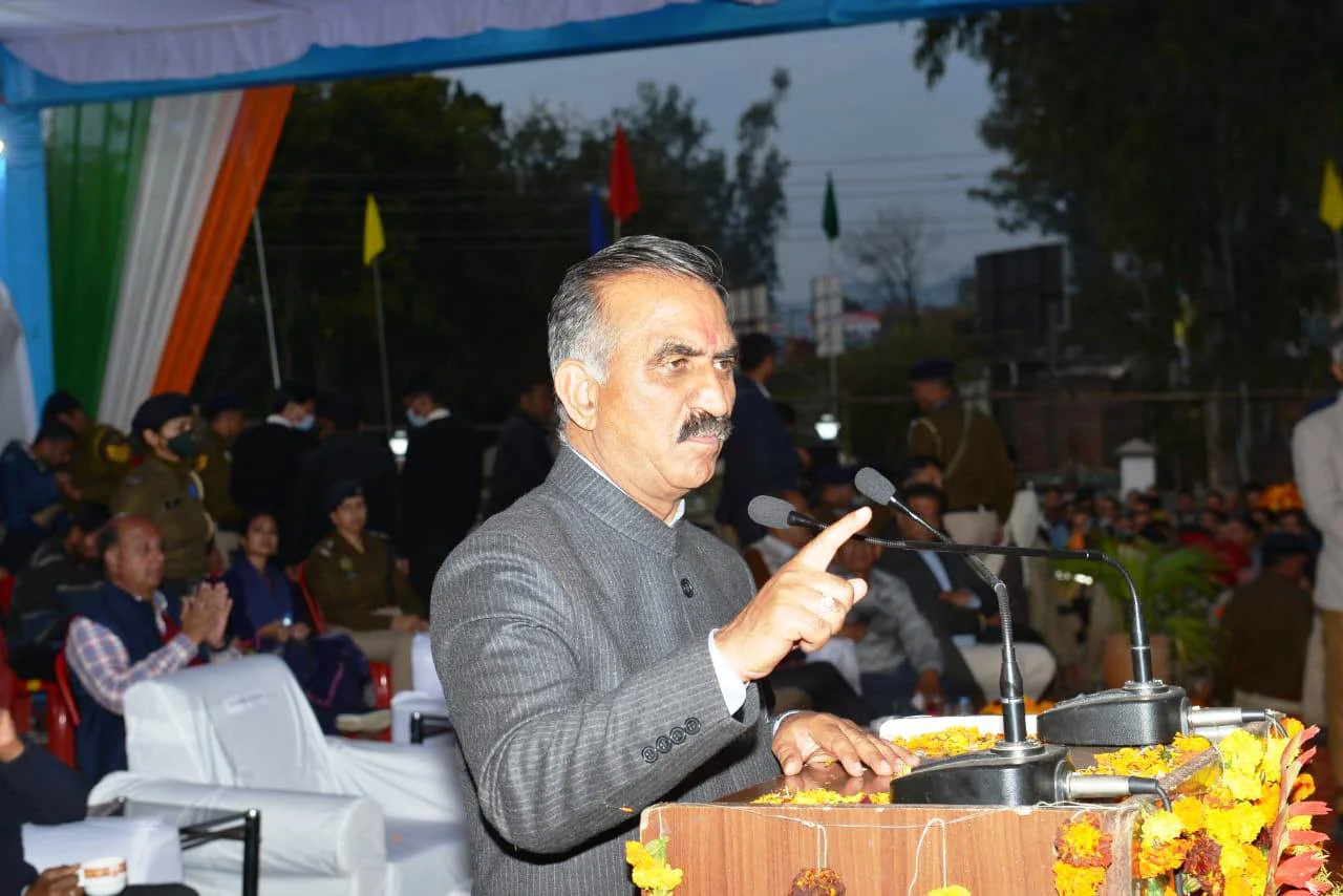 Una News: CM said BJP should not worry - Old pension will be implemented only after provision of budget - Cement factory dispute will be resolved soon