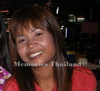 Happy Thai lady with a nice smile
