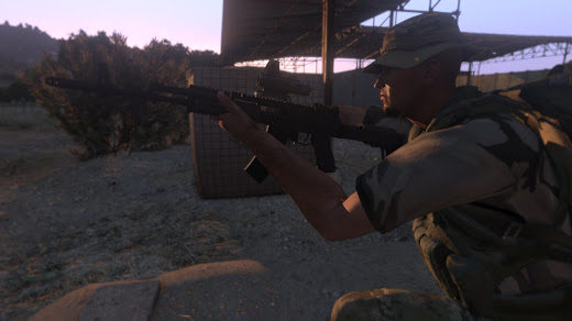 Arma3用AK MODのAK-12