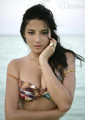 Jessica Gomes Hairstyle on Jessica Gomes   Sexy Singapore Top Model   I M A Hot Girl