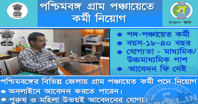 Dakshin Dinajpur zilla Parishod Recruitment