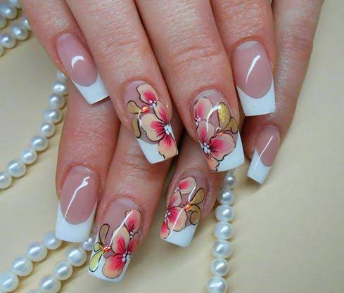 French Nail Art