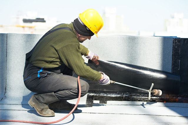 Commercial roof coating