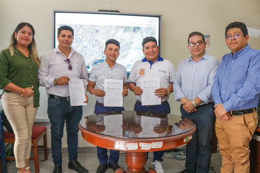  Alcaldes de El Porvenir y Laredo firman acuerdo histórico para delimitación territorial