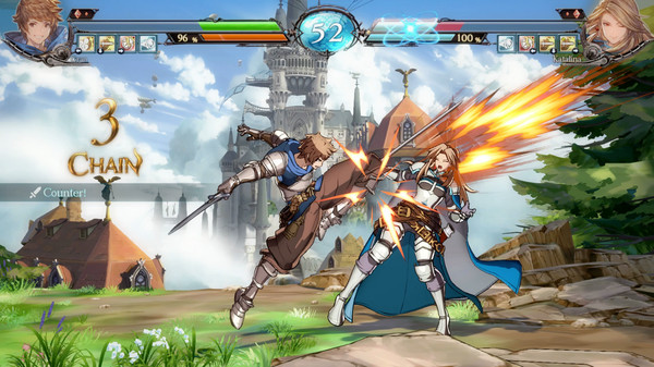 Download Free Game PC - Granblue Fantasy Versus + 8 DLCs + Multiplayer [FitGirl Repack]