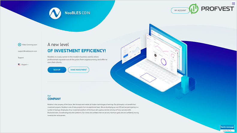 Nooblescoin обзор и отзывы HYIP-проекта