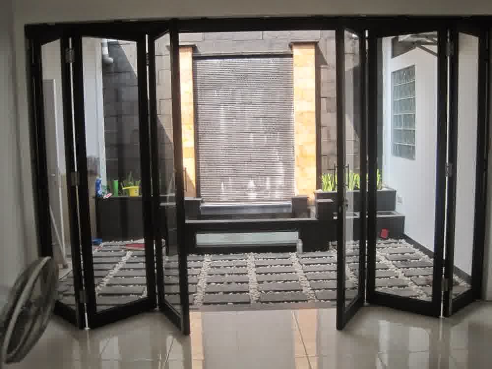  Pintu  Lipat  Aluminium 