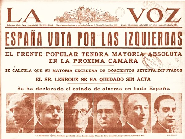 A 87 años del triunfo del Frente Popular: Desmontando el mito del fraude señalado por los franquistas