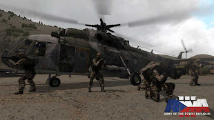 Arma 2 からチェコ陸軍を Arma 3 へ取り込みした ACR_A3 MOD