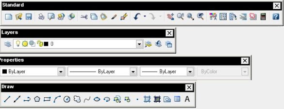 Customization AUTOCAD