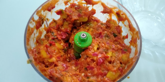 Sambal Belacan Buah Bacang, sambal belacan buah kuinin, sambal belacan paling sedap, resipi sambal belacan buah macang, sambal belacan mudah dan sedap