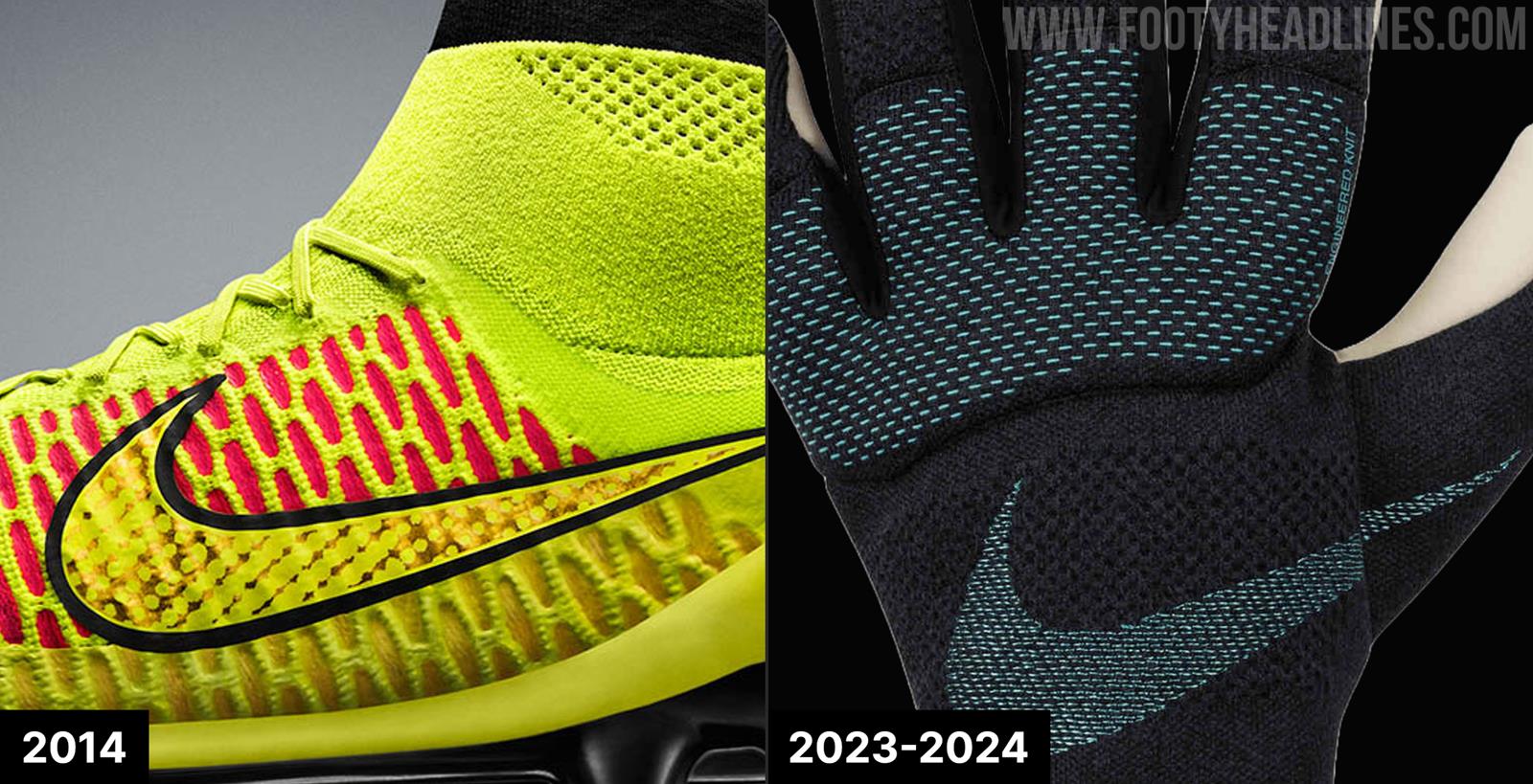 Nike 23-24 Elite Team Goalkeeper Kit Revealed - Footy Headlines