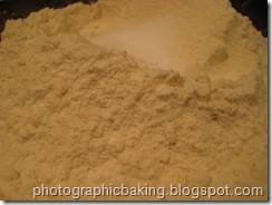 Dry ingredients