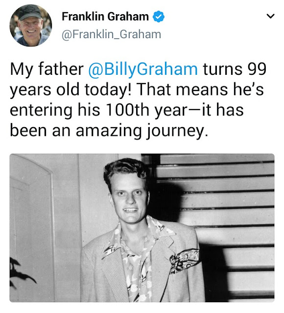 Evangelist Billy Graham