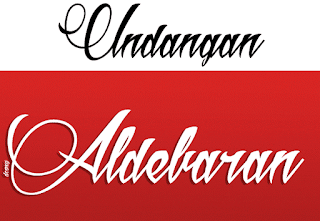 Download 40+ Font Latin Keren Untuk Desain Undangan Pernikahan, Aldebaran