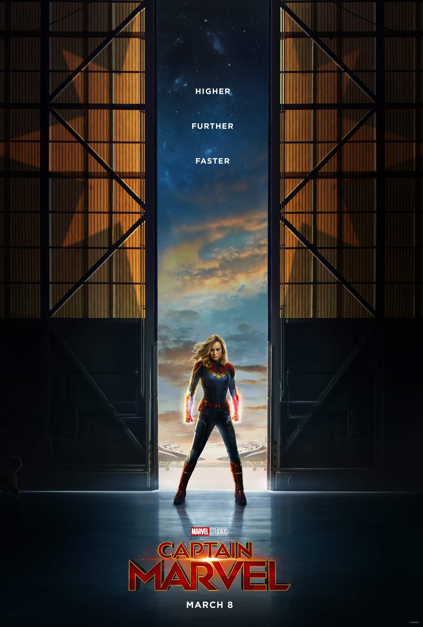 Captain Marvel official site