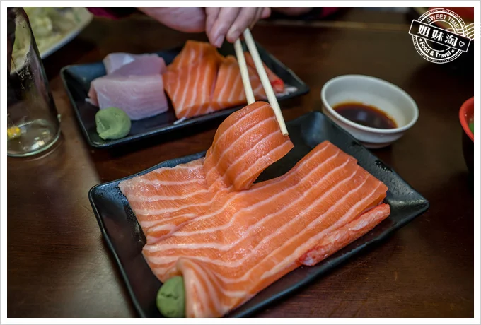 三味食堂鮭魚肚