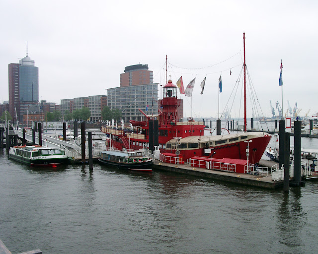 Das Feuerschiff, Trinity House Light Vessel No 13, City Sporthafen, City Marina, Hamburg