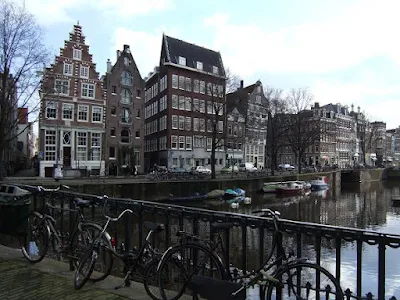 Amsterdam's canals