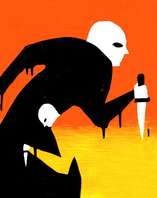 Daniel Zender ilustrações sombrias surreais minimalistas terror crítica social