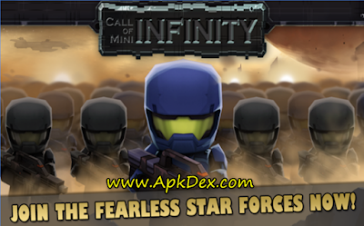 Call of Mini Infinity Mod Apk Unlimited Money