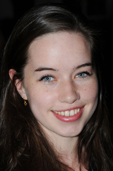 Chronicles of Narnia star 23 year old Anna Popplewell represented in the 