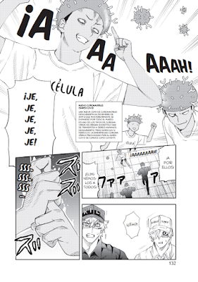 Review del manga Cells At Work Vol.6 de Akane Shimizu - Ediciones Babylon