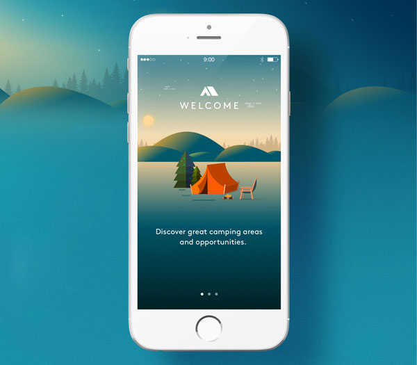  Camping App