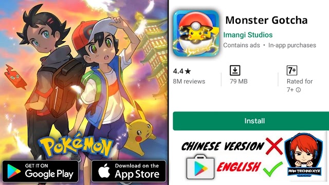 Pokemon Game Monster Gotcha for Android