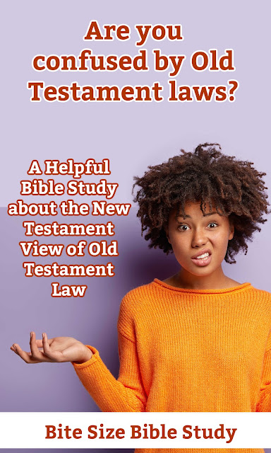 This collection of Bible studies and articles will help you better understand how Old Testament law applies to New Testament Christians.