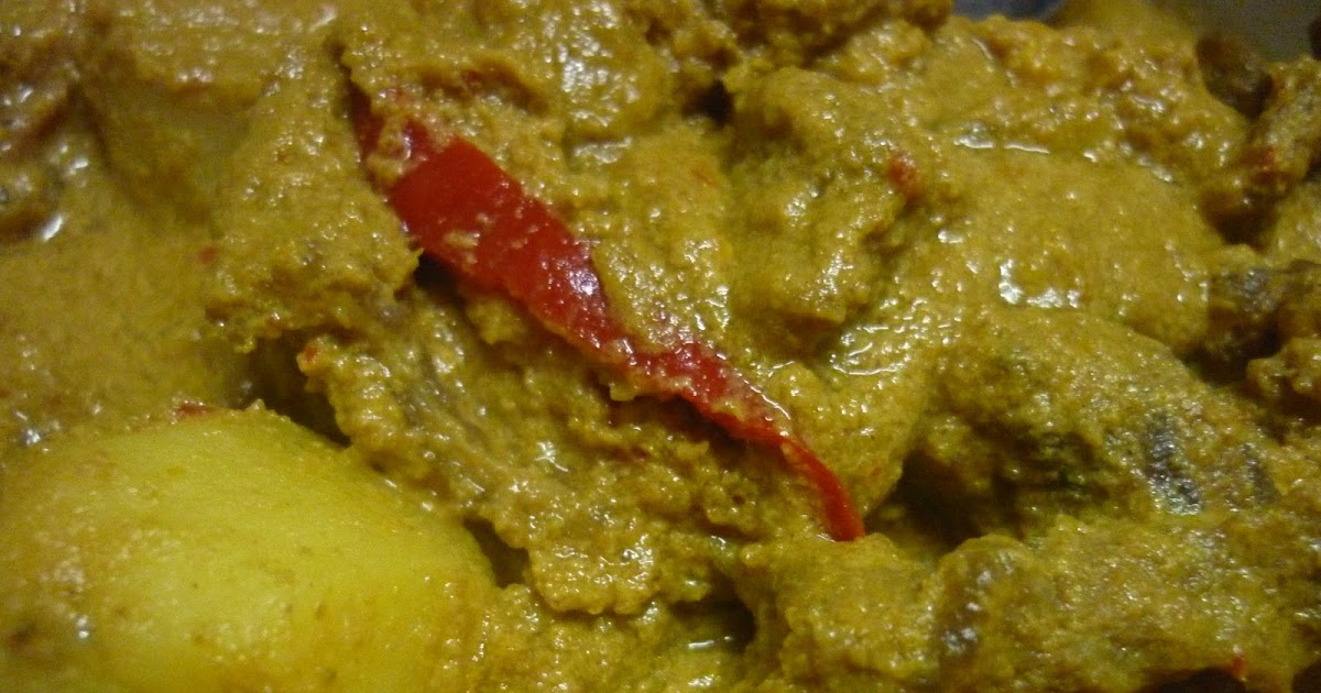 Periuk cidda.: DAGING MASAK KURMA CHE JAH
