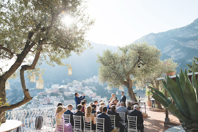 Wedding ceremony Villa Oliviero