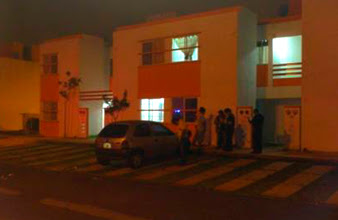 Rafaguean casa en Prado Norte; usan un “cuerno de chivo” y otras armas; no hay heridos