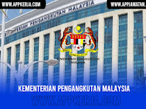 Jawatan Kosong di Kementerian Pengangkutan Malaysia