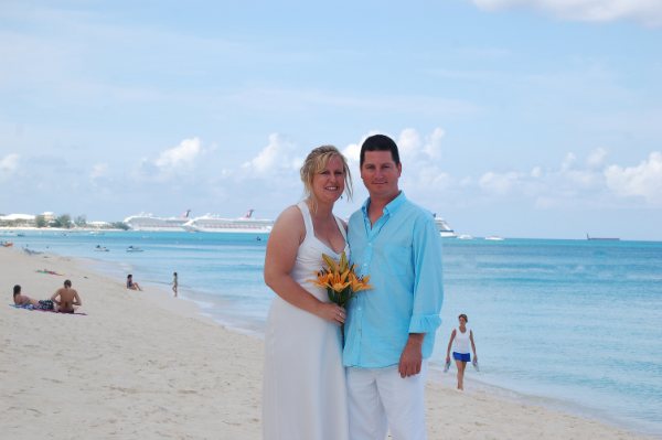 Grand Cayman last week I am always happy to feature your wedding on