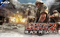 Modern Combat 2: Black Pegasus apk + data