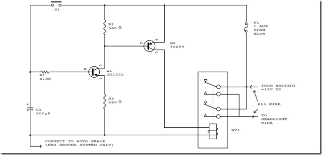 auto-headlight-circuit-diagram-schematic