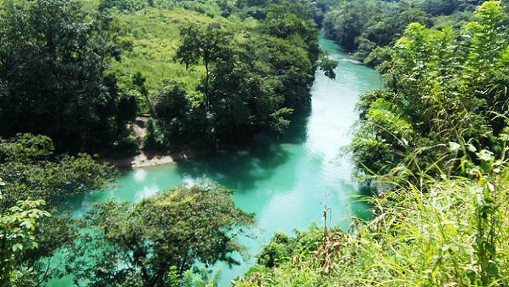  Rio Cahabon, Tempat Arung Jeram Terbaik di Guatemala
