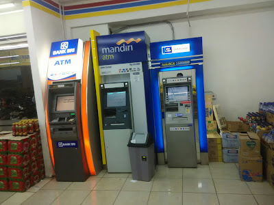 Fasilitas ATM Di Minimarket