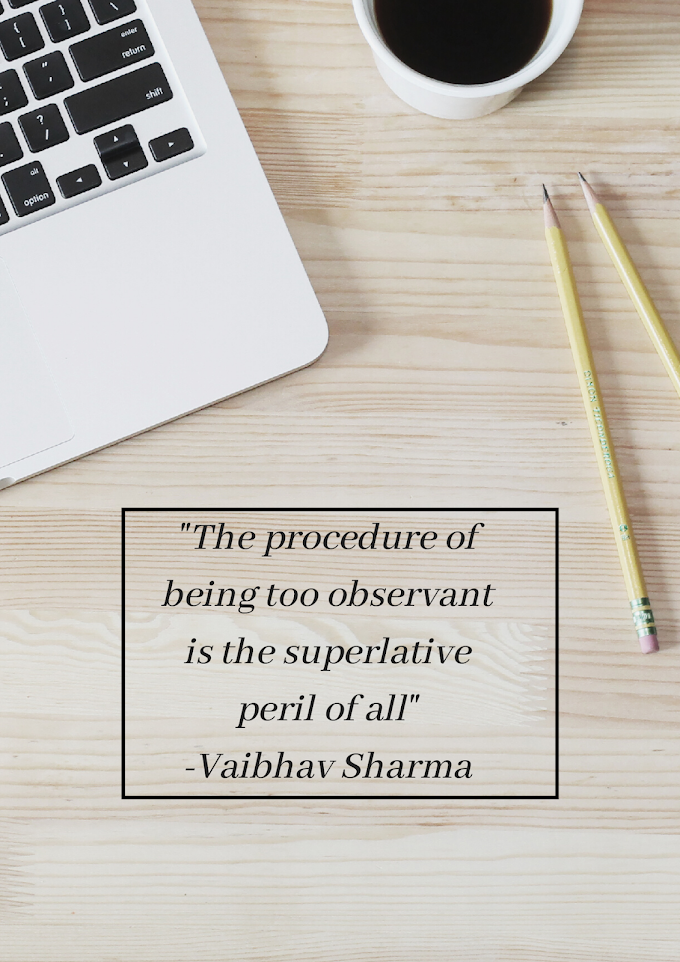 Fervent over Self-education | Vaibhav Sharma