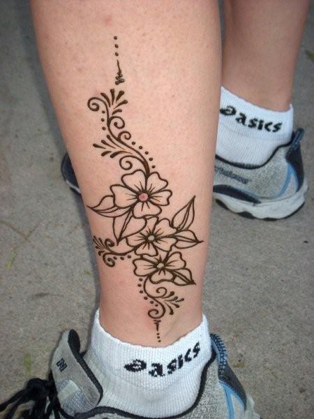 Tatuagens Femininas Panturrilha Tatuagens Femininas Panturrilha