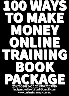 100 Ways To Make Money Online Training