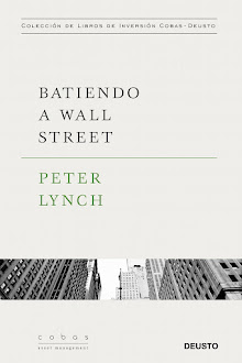 PETER LYNCH - Batiendo a Wall Street