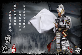 303TOYS NO.318 1/6 Three Kingdoms Series - Zhou Yu A.K.A Gongjin